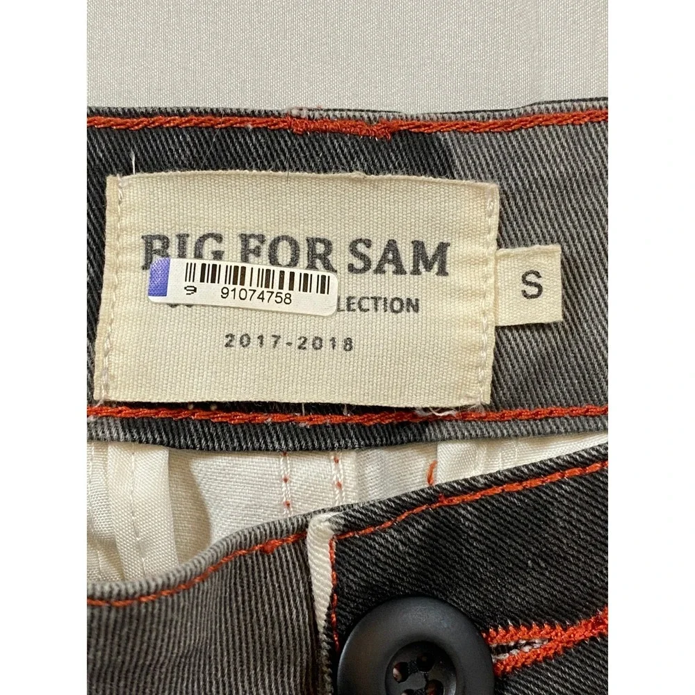 BIG FOR SAM Patchwork Camo Cargo Pants Kids Size S Streetwear‎